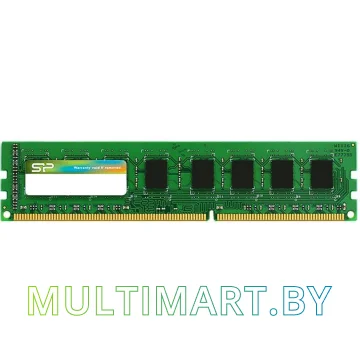 Оперативная память Silicon-Power 8GB DDR3 PC3-12800 (SP008GLLTU160N02)